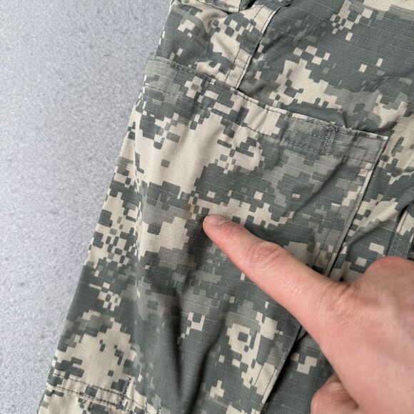 US Military ACU Army Combat Uniform Coat UCP Digital Camo Ripstop Small Reg - Picture 16 of 16